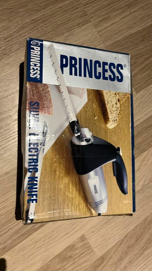 Elektrisch keukenmes princess, Huis en Inrichting, Keuken | Keukenbenodigdheden, Zo goed als nieuw, Ophalen