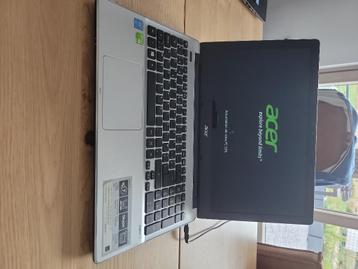 Pc portable Acer Aspire V 15, HDD, 8 GB, Enlèvement, Utilisé