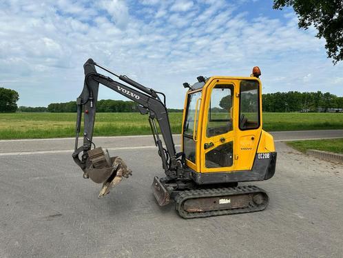 Volvo EC20B minigraver (bj 2008), Zakelijke goederen, Machines en Bouw | Onderdelen, Ophalen