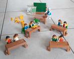 klas/school playmobil vintage jaren 80, Kinderen en Baby's, Speelgoed | Playmobil, Los Playmobil, Gebruikt, Ophalen of Verzenden