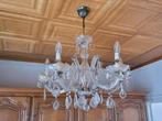 kroonluchters, Huis en Inrichting, Ophalen of Verzenden, Gebruikt, Glas, Barok