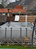 Zwembad 16,7m3 met warmtefilter, Tuin en Terras, Ophalen, Zo goed als nieuw