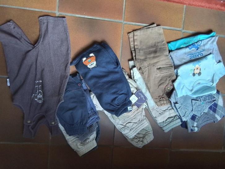 Lot jongenskledij maat vanaf 58 tot 80, Kinderen en Baby's, Babykleding | Baby-kledingpakketten, Gebruikt, Overige maten, Ophalen of Verzenden