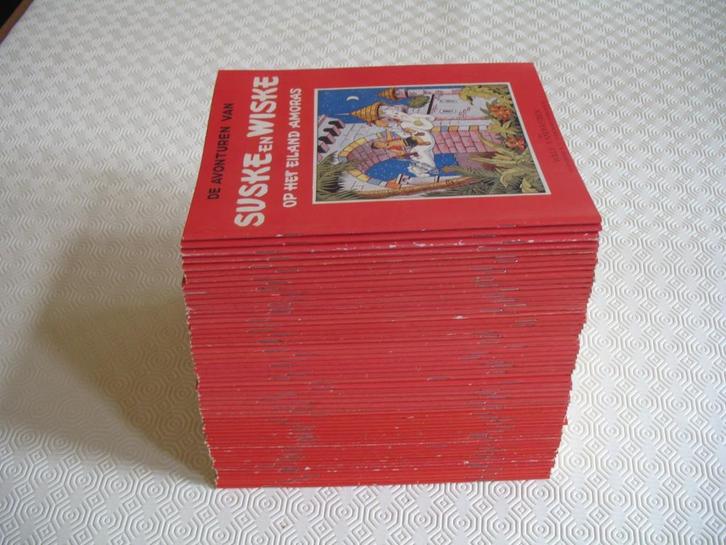 Suske en Wiske, complete reeks krantenuitgave,1ste druk heru, Boeken, Stripverhalen, Zo goed als nieuw, Complete serie of reeks