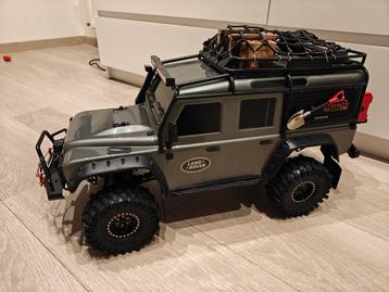 Trx-4 defender met Winch!  beschikbaar voor biedingen