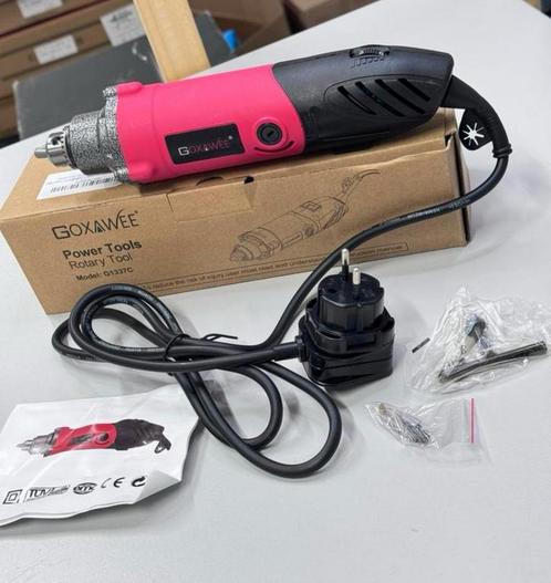 GOXAWEE Rechte Slijper 240W Polijstgereedschap polijstboor, Doe-het-zelf en Bouw, Gereedschap | Slijpmachines, Nieuw, Ophalen of Verzenden