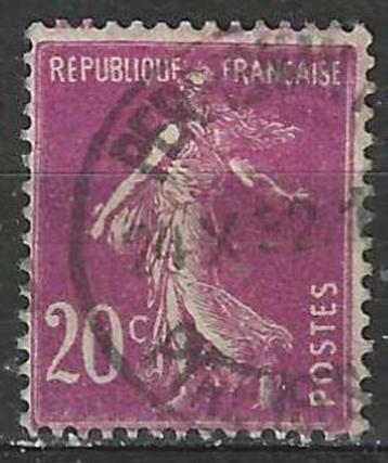 Frankrijk 1924/1926 - Yvert 190 - Type Semeuse 20 c. (ST) beschikbaar voor biedingen