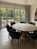 Dinning stoelen, Huis en Inrichting, Vijf, Zes of meer stoelen, Zo goed als nieuw, Hout, Ophalen