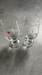 2 OMER glazen, Verzamelen, Glas en Drinkglazen, Ophalen, Zo goed als nieuw