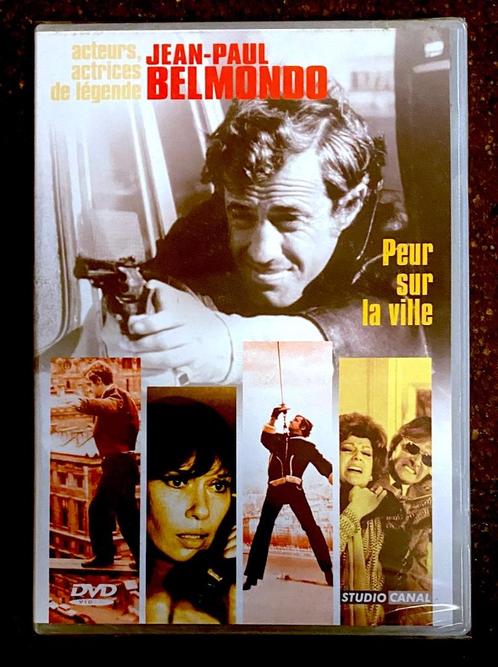 PEUR SUR LA VILLE (Jean-Paul Belmondo) /// NIEUW / Sub CELLO, Cd's en Dvd's, Dvd's | Thrillers en Misdaad, Nieuw in verpakking