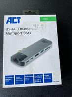 USB-C Thunderbolt 3 multiport dock 4K / Apple Macbook, Ophalen of Verzenden, Nieuw, Docking station, Laptop