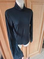 Neuf léger col roulé avec strass TU, Vêtements | Femmes, Tops, Neuf, Enlèvement ou Envoi, Taille 36 (S), Manches longues