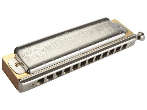 Hohner Chromonica 270 C uit 1990, Muziek en Instrumenten, Blaasinstrumenten | Mondharmonica's, Zo goed als nieuw, Chromatisch