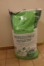 professionele potgrond, Ophalen, Potgrond
