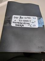 VW Fox 1.4TDI handleidingboekje '07, Autos : Divers, Modes d'emploi & Notices d'utilisation, Enlèvement ou Envoi