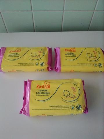 3X Zwitsal Baby Doekjes AFHALING LEES BESCHRIJVING beschikbaar voor biedingen