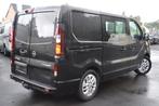 Opel Vivaro 1.6CDTi, 2016, 117.000km, Airco, Dubbel Cabine,, Zwart, Zwart, Bedrijf, Parkeersensor