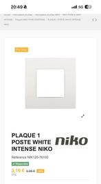 Niko intense blanc neuf, Enlèvement, Neuf
