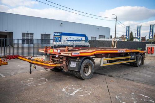 Robuste-Kaiser CONTAINER AANHANGER, Autos, Camions, Entreprise, Achat, Remorques et Semi-remorques, Autres carburants, TVA déductible