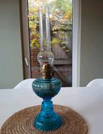 Vintage blauwe olielamp, Ophalen