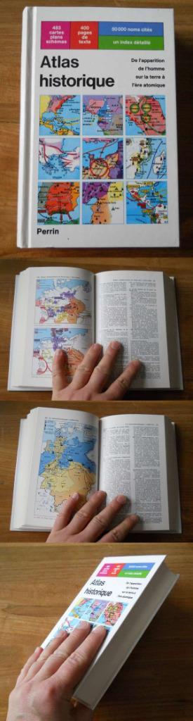 Atlas historique, Livres, Livres d'étude & Cours, Enlèvement