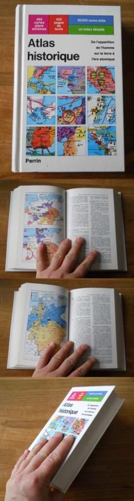 Atlas historique, Boeken, Studieboeken en Cursussen, Ophalen