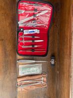 Trousse de dissection + marteau, Diversen, Ophalen of Verzenden, Zo goed als nieuw