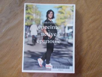 Livre " Enceinte, active et épanouie " de Julie Ferrez. beschikbaar voor biedingen