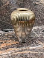 Vase décoratif en métal argenté hauteur 20 cm, Antiquités & Art, Enlèvement ou Envoi