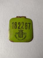plaque de vélo email 1925 Flandre orientale, Motos, Pièces | Oldtimers & Ancêtres