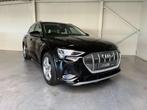 Audi e-tron e-tron 50 quattro S line - Leder - 20" velg -, Automaat, 230 kW, Gebruikt, Zwart
