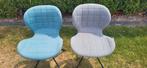 Stoelen 5 stuks van het merk Zuiver (2blauw/3grijs), Huis en Inrichting, Ophalen, Gebruikt