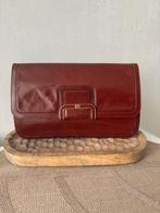 Clutch Bally, Handtassen en Accessoires, Tassen | Damestassen, Ophalen of Verzenden, Zo goed als nieuw, Rood, Handtas