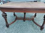 Eettafel in Mechelse stijl. 1m op 1,30m, Ophalen