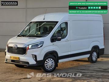 Maxus eDeliver 9 Elektrisch 280km WLTP 72kWh L3H2 204pk ACC  beschikbaar voor biedingen