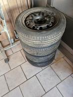 5x100 banden en velgen, Auto-onderdelen, Ophalen, Gebruikt, 15 inch, Banden en Velgen