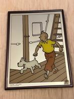Miroir Tintin/Tintin, Tintin, Enlèvement ou Envoi