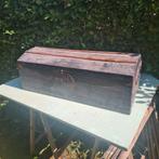 Coffre bois vintage, Enlèvement, Utilisé, Bois