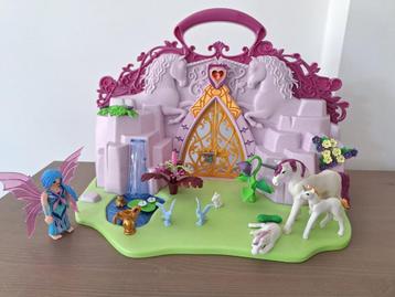 Playmobil 6179 - Eenhoornkoffer Feeënland beschikbaar voor biedingen
