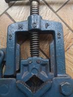 Étau a tube MCP., Ophalen of Verzenden, Gebruikt, Bankschroef