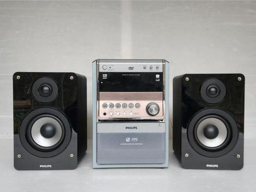 Heldere klanken stereo CD, Audio, Tv en Foto, Stereoketens, Zo goed als nieuw, Cd-speler, Tuner of Radio, Speakers, Philips, Ophalen of Verzenden