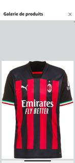 Maillot officiel AC MILAN (M), Taille M, Enlèvement, Utilisé, Maillot