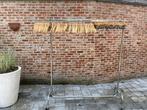 Verrijdbaar kledingrek eventueel met 100 kapstokken (€50 ext, Huis en Inrichting, Woonaccessoires | Kapstokken, Ophalen