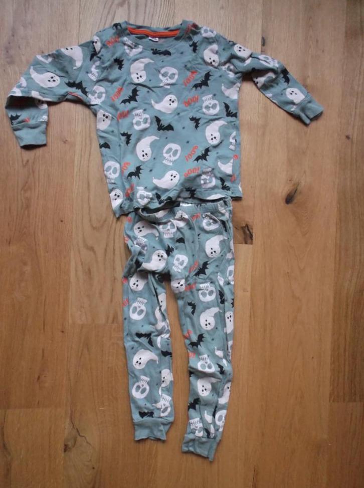 Pyjama Halloween - Zeeman [98-104], Kinderen en Baby's, Carnavalskleding en Verkleedspullen, Gebruikt, Jongen of Meisje, 104 of kleiner