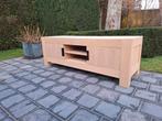 Meuble TV en chêne. Aérogommé., Enlèvement ou Envoi