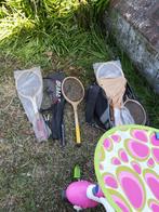 Ik heb nieuw tennis  tennis racket en badminton, Sport en Fitness, Ophalen of Verzenden, Zo goed als nieuw