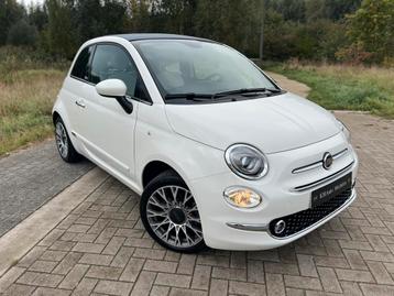Fiat 500c Cabrio STAR 1.2i Automaat CarPlay Navi Garantie beschikbaar voor biedingen