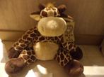 nieuwe giraf knuffel MAX en SAX, Kinderen en Baby's, Speelgoed | Knuffels en Pluche, Nieuw, Overige typen, Ophalen of Verzenden