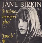 Jane Birkin & Serge Gainsbourg – Je t’aime moi non plus - BE, CD & DVD, Vinyles Singles, 7 pouces, Pop, Utilisé, Enlèvement ou Envoi