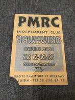 Vintage Concert Ticket HawkWind